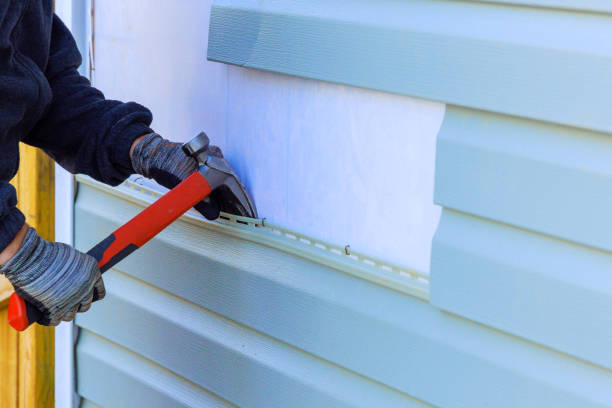 Reliable Storm Damage Siding Repair contractor in West Union, OH by Creative Siding